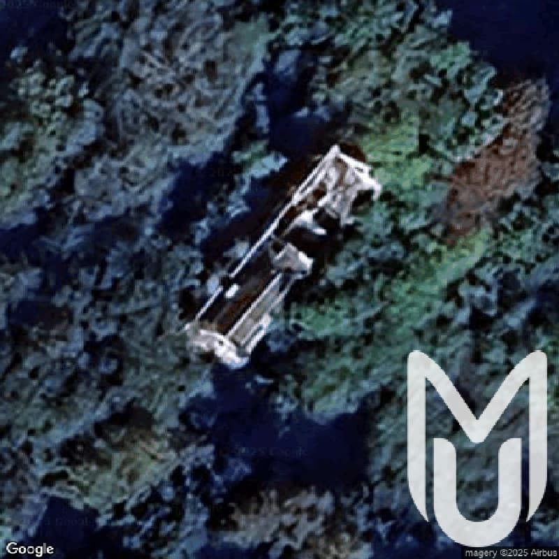 Manoir pirate