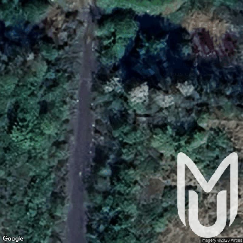 Entrepot dans la foret