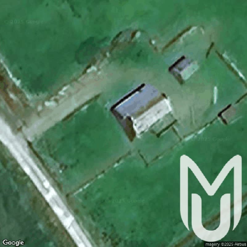 House in the middle of nowhere
