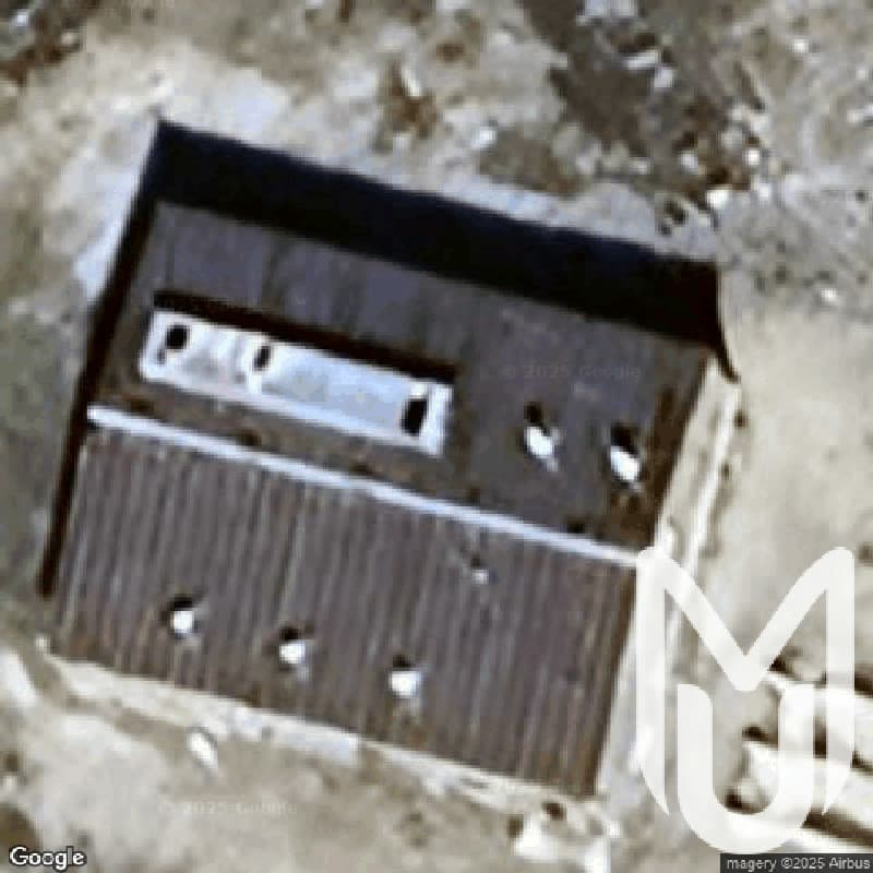 Building in the middle of Nowhere