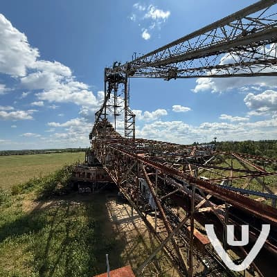 Bagger abandoned location in Oberspreewald-Lausitz, Germany - Image 2 of 3 thumbnail for urban exploration