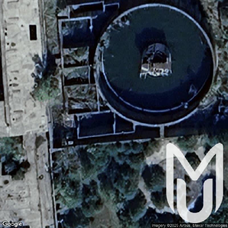Old Nuclear Power Plant