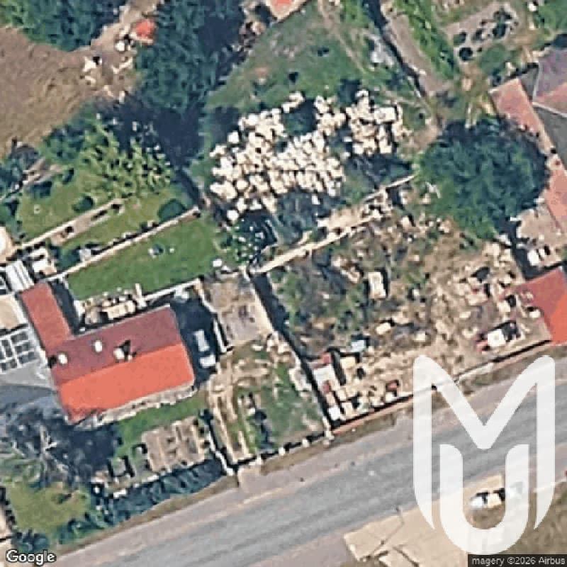 Houses Under Construction In Milovice Mlada