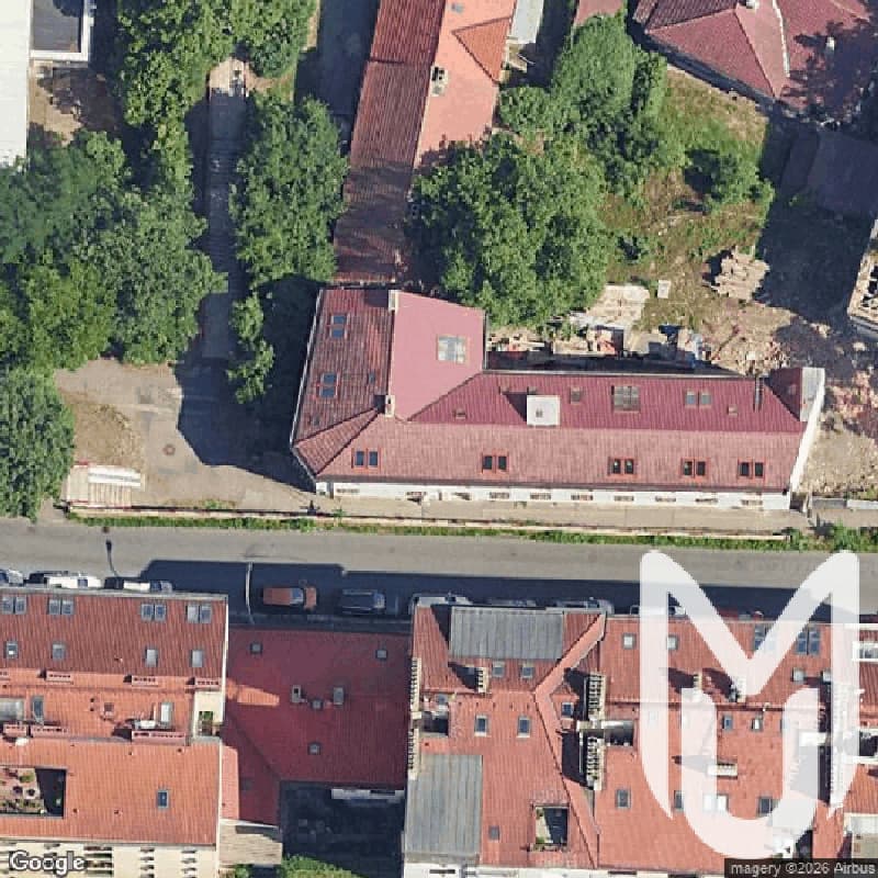 Former Vineyard Estate In Prague Zabehlice