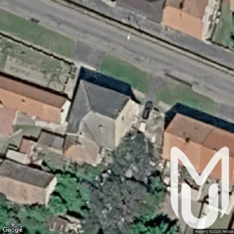 House At Road