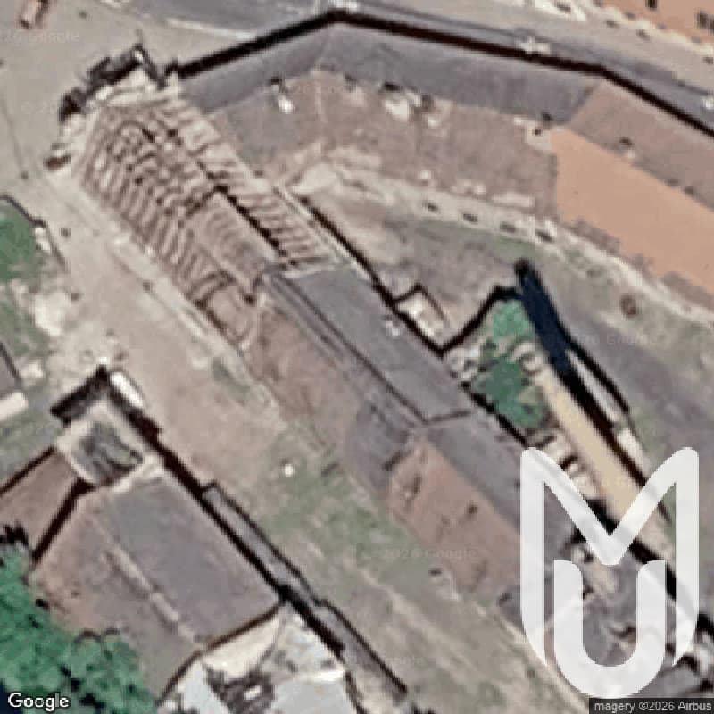 Power Plant Of A Mechanical Weaving Mill