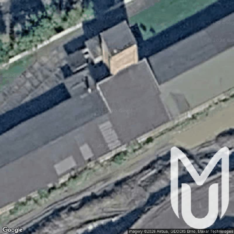 Red Tower Of Death Uranium Ore Sorting Plant Vykmanov