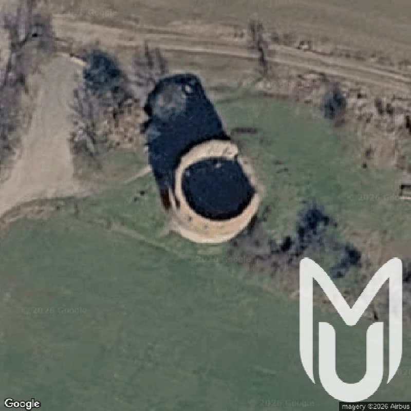 Windmill Near Pricov