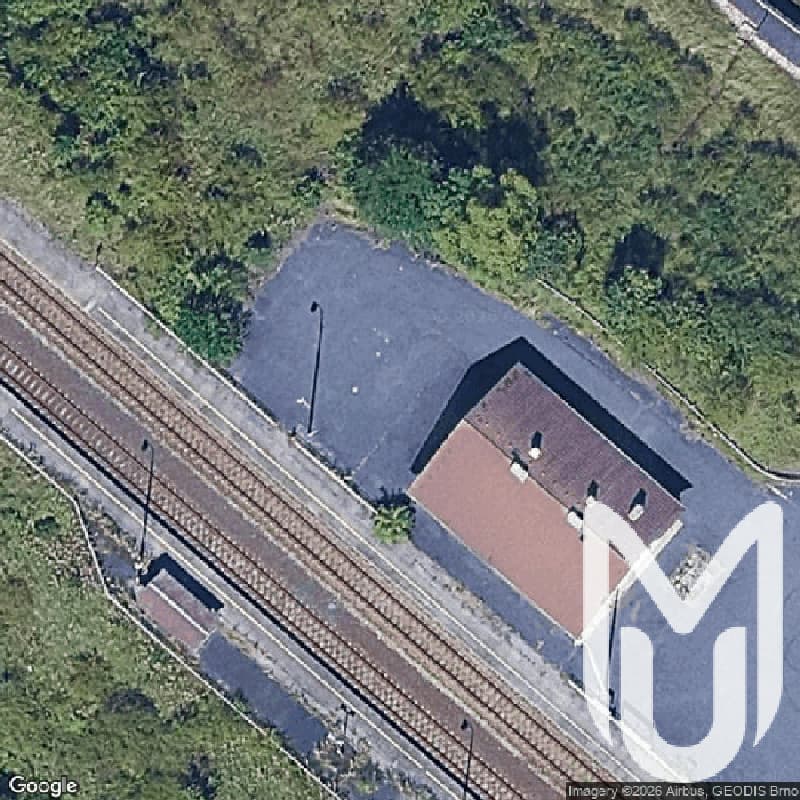 Above Slavia Railway Hall