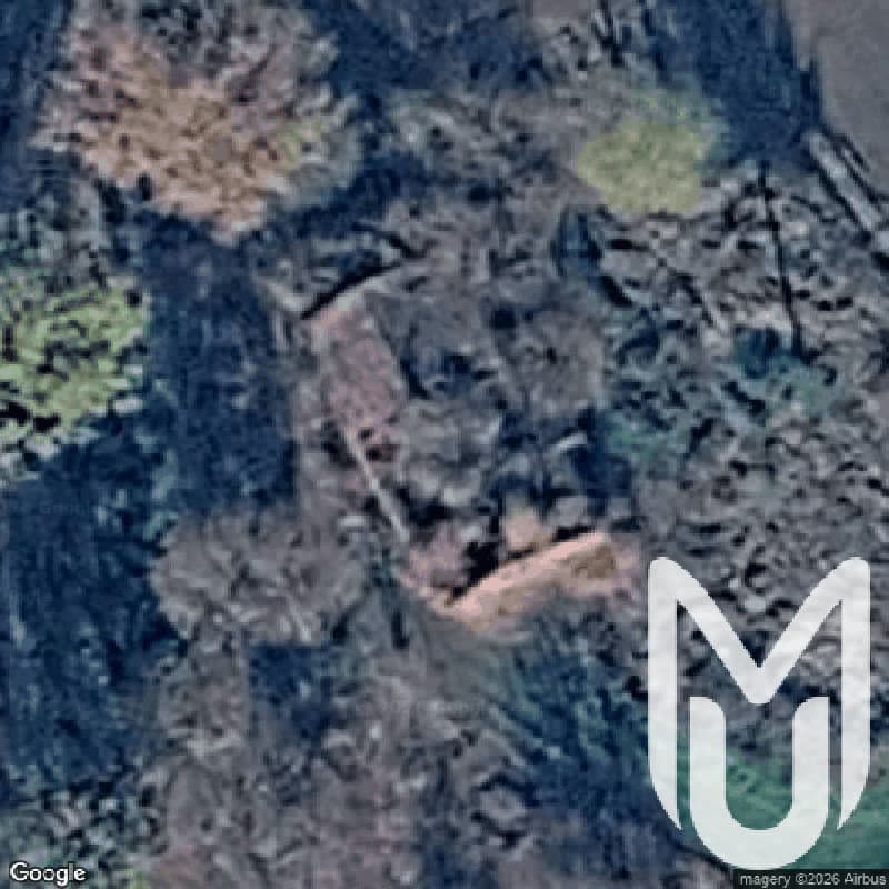 Collapsed Manor House