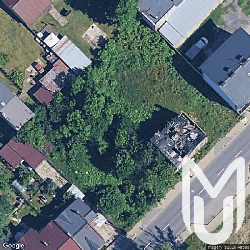 Residential Building Abandoned Tenement House