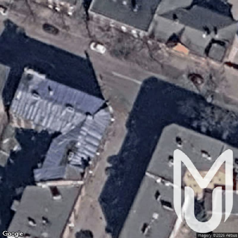 Residential Building Abandoned Tenement House In Old Chorzow