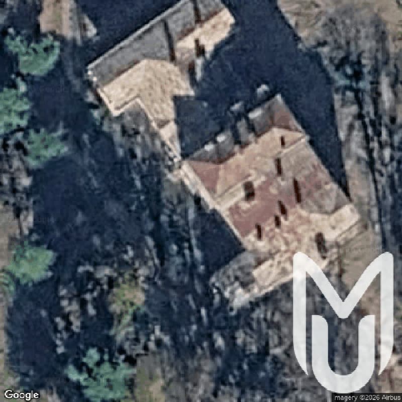 Residential Building House And Smaller Cottage
