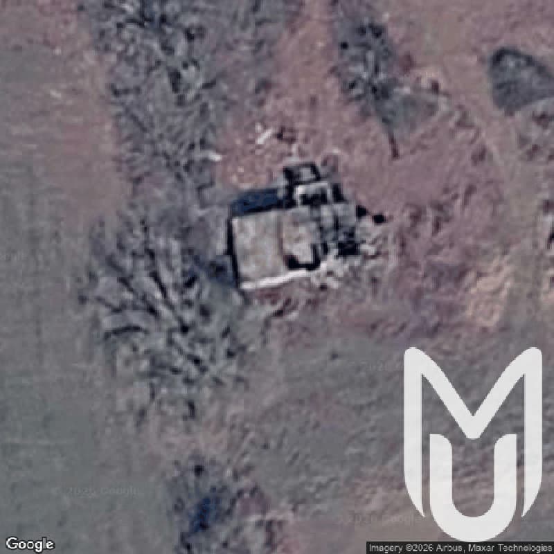 Site Abandoned Cottage