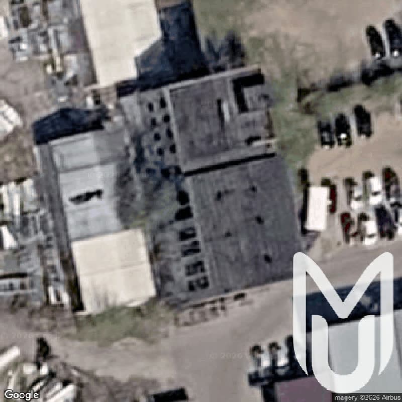 Abandoned Factory Lime Kilns And Zeolit Factory In Kladno