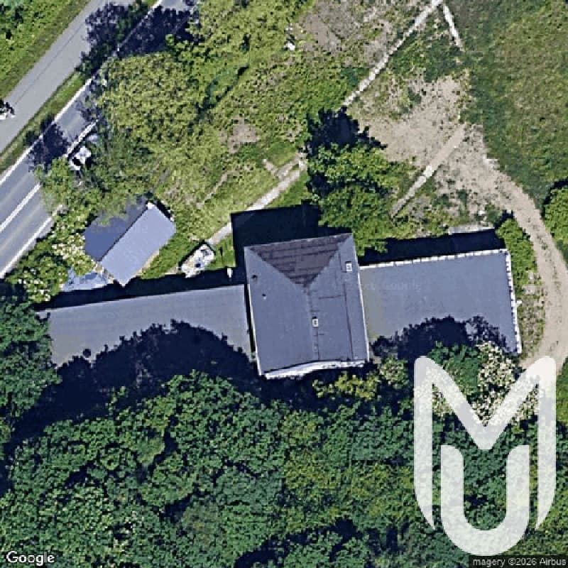 Site Abandoned Mechanical Plant