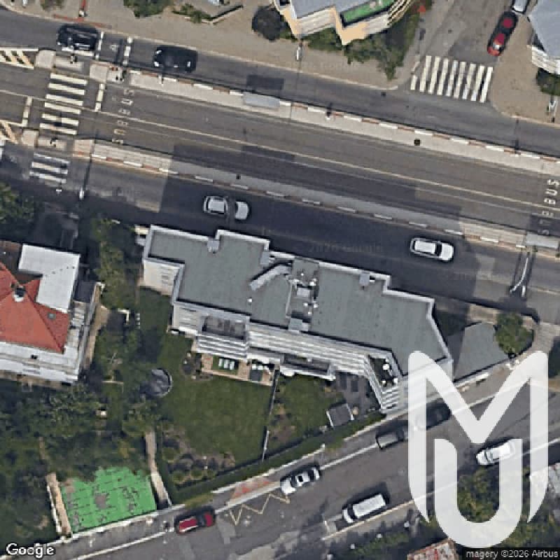 Apartment Building At The Nursery School