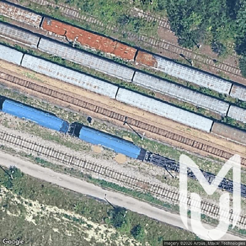 Site Abandoned Fuel Depot