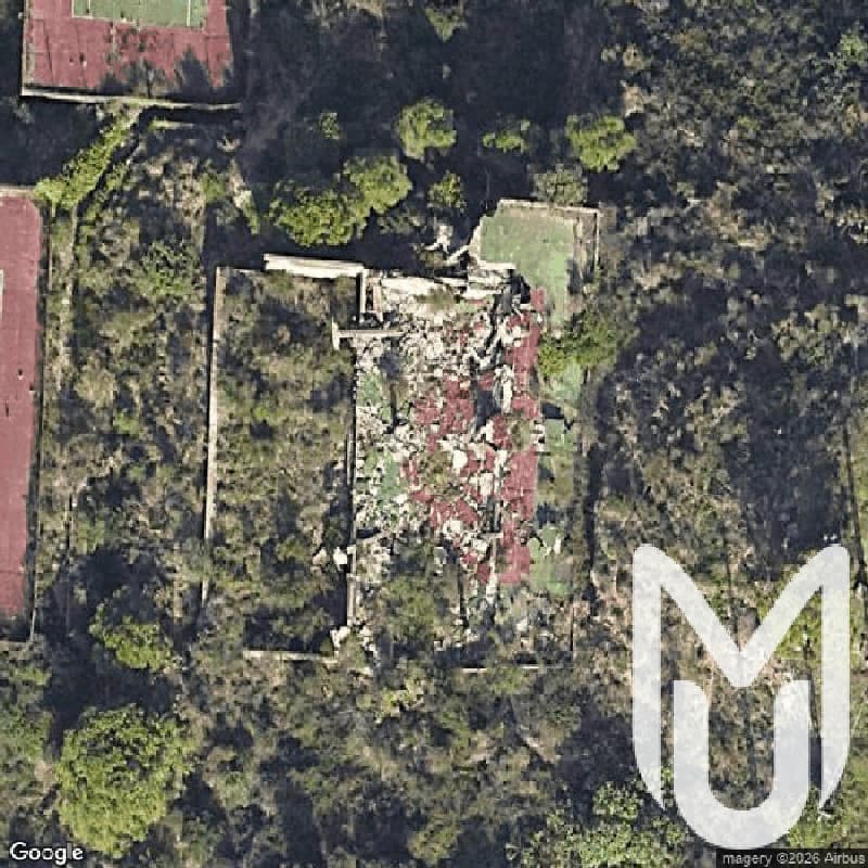 A Completely Destroyed Mansion