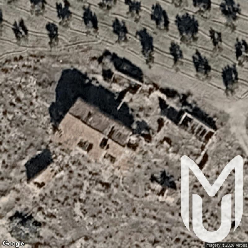 Farm House In Ruins