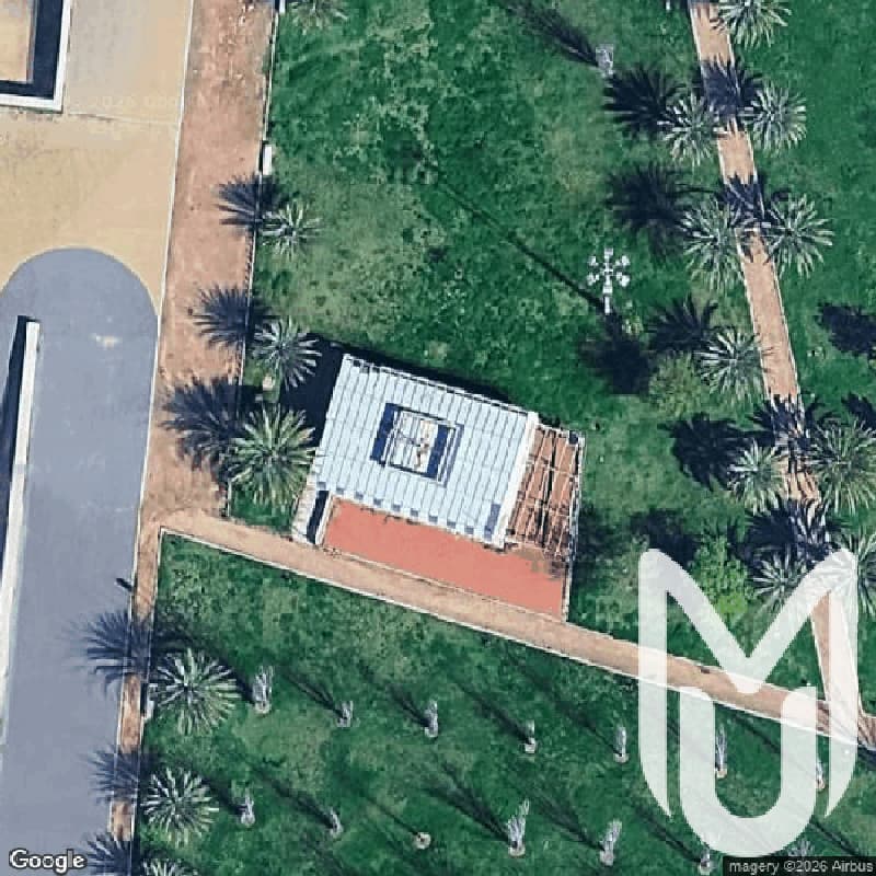 House Next To The Plane