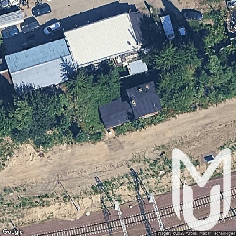 Site Burned And Abandoned Vulcanization