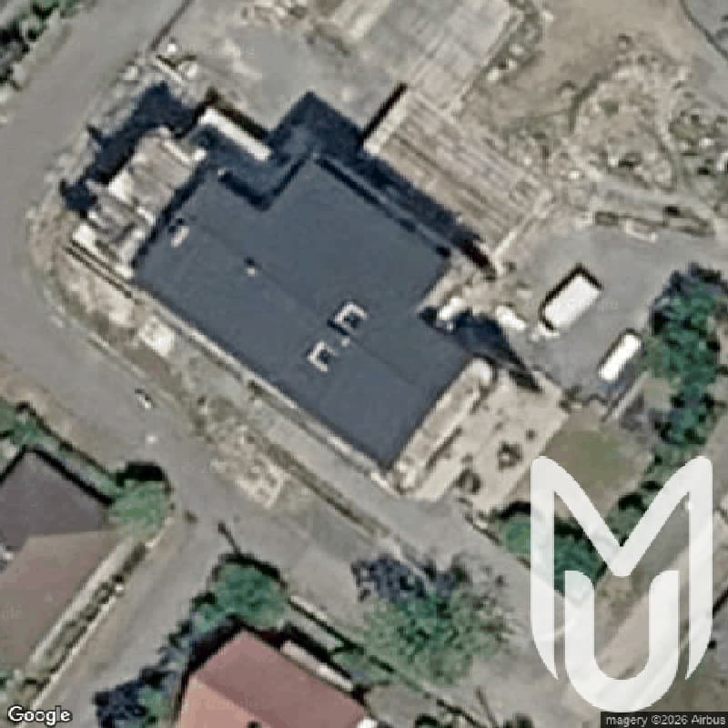 Town School In Rochlice Dolni Building