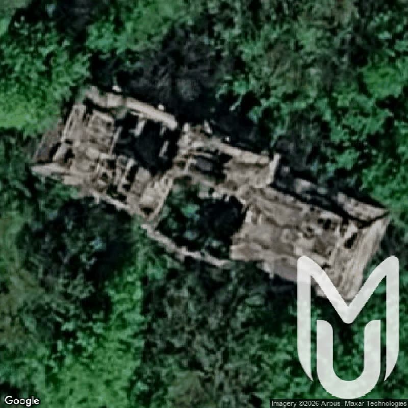 Palace Of Erich Von Kospoth Ruins
