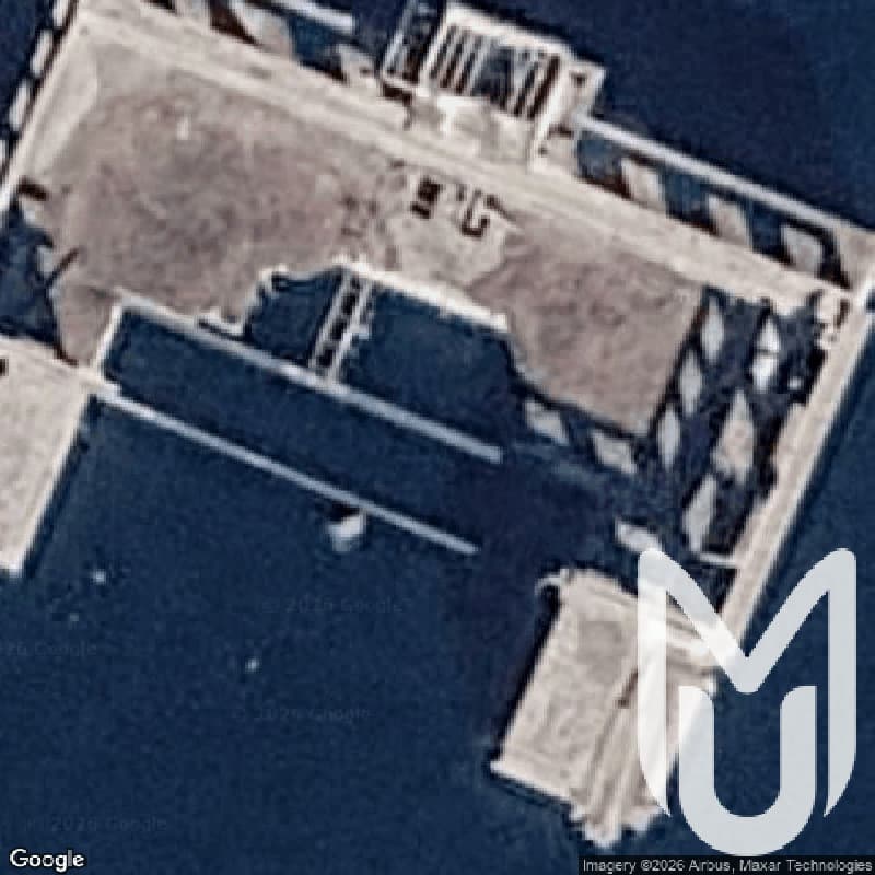 Torpedo Test Platform Ruins
