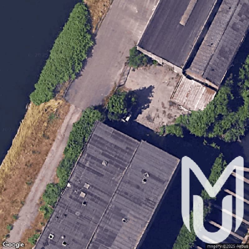 Usine Graffiti Canal