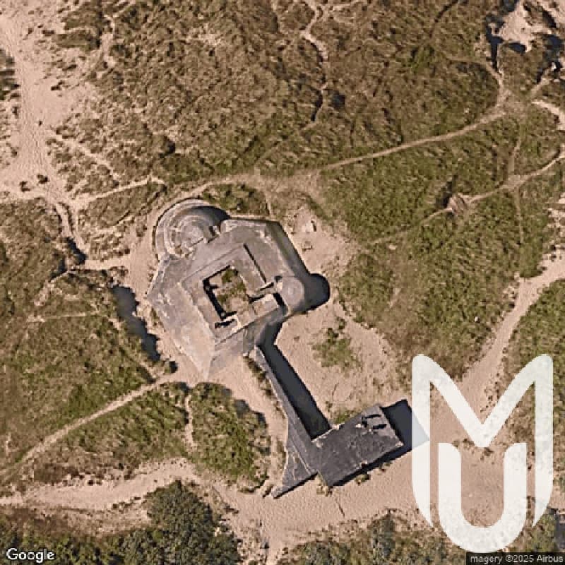 Bunker on the beach