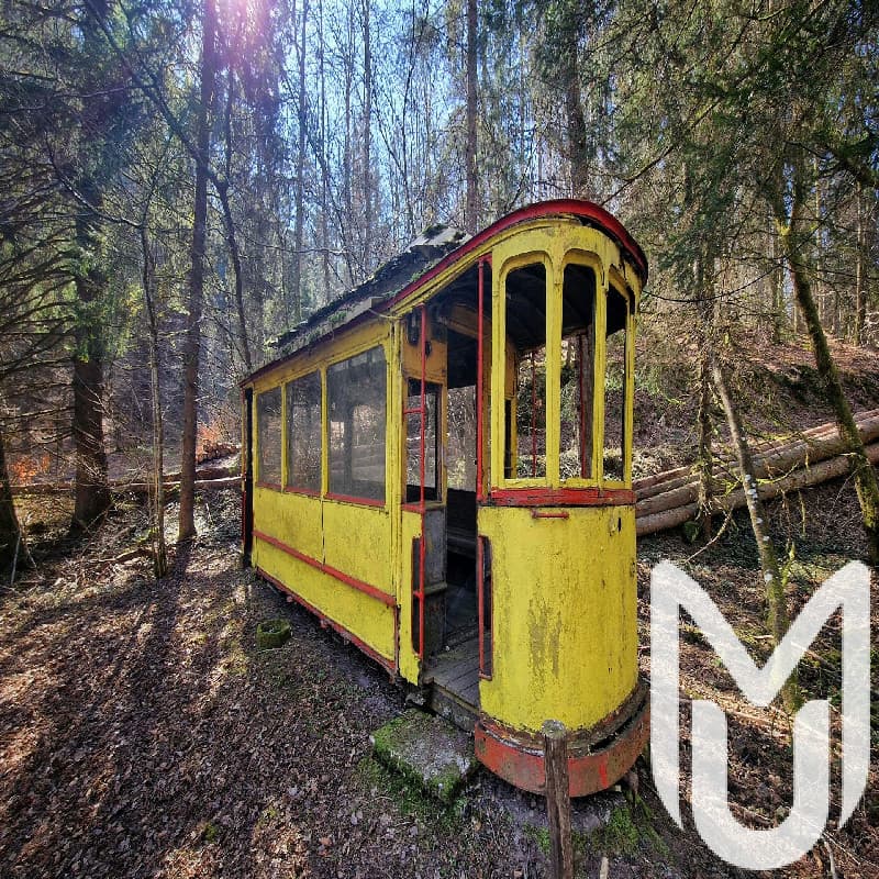 Le Tram jaune / The Yellow Tram