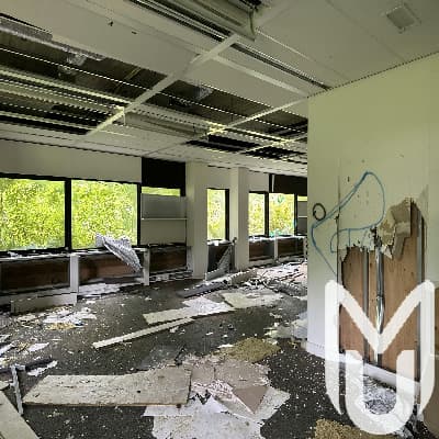 User photo of Kantorencomplex Z abandoned location for urban exploration