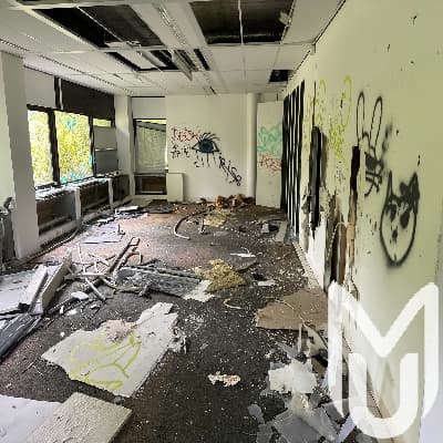 User photo of Kantorencomplex Z abandoned location for urban exploration