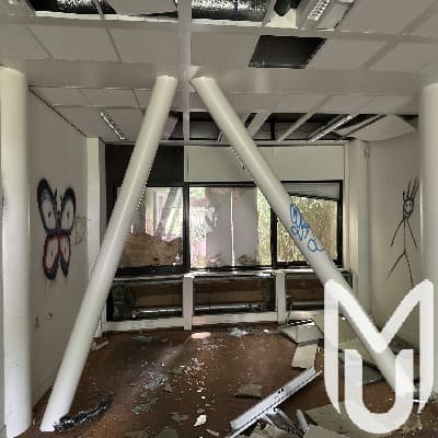 User photo of Kantorencomplex Z abandoned location for urban exploration
