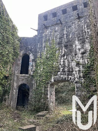 User photo of Hubberston Fort abandoned location for urban exploration