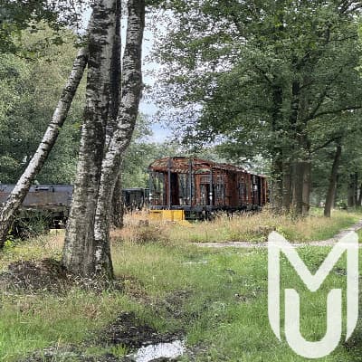 User photo of Verlaten Treinen L abandoned location for urban exploration