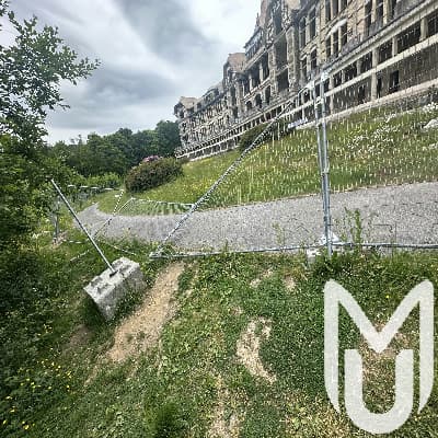 User photo of Sanatorium du Basil abandoned location for urban exploration