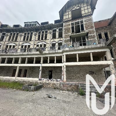 User photo of Sanatorium du Basil abandoned location for urban exploration