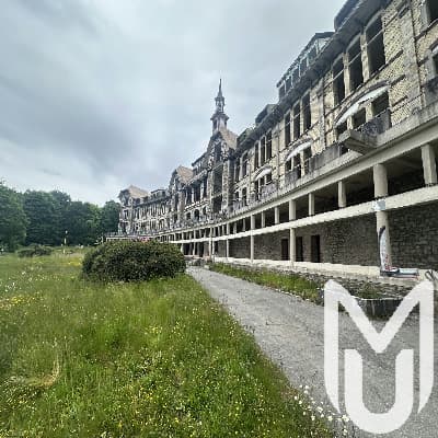 User photo of Sanatorium du Basil abandoned location for urban exploration
