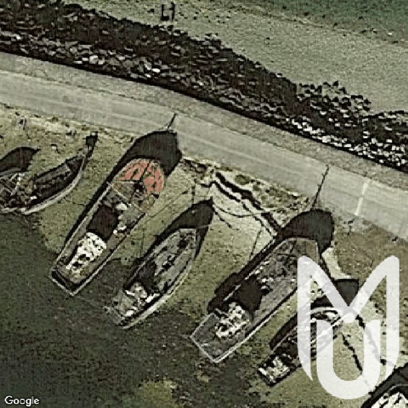 Le Cimetiere de Bateaux