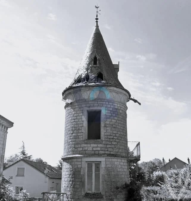 Turm aus einem Märchen