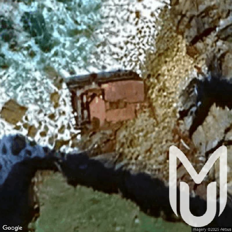 Abandoned Cargo Ship