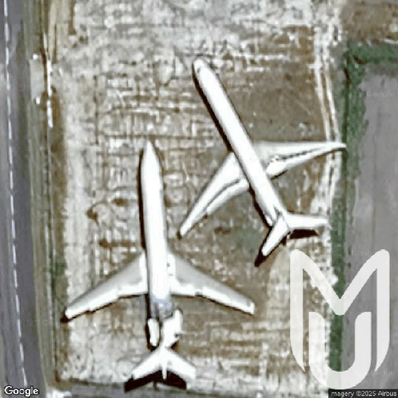 Avions Abandonnés