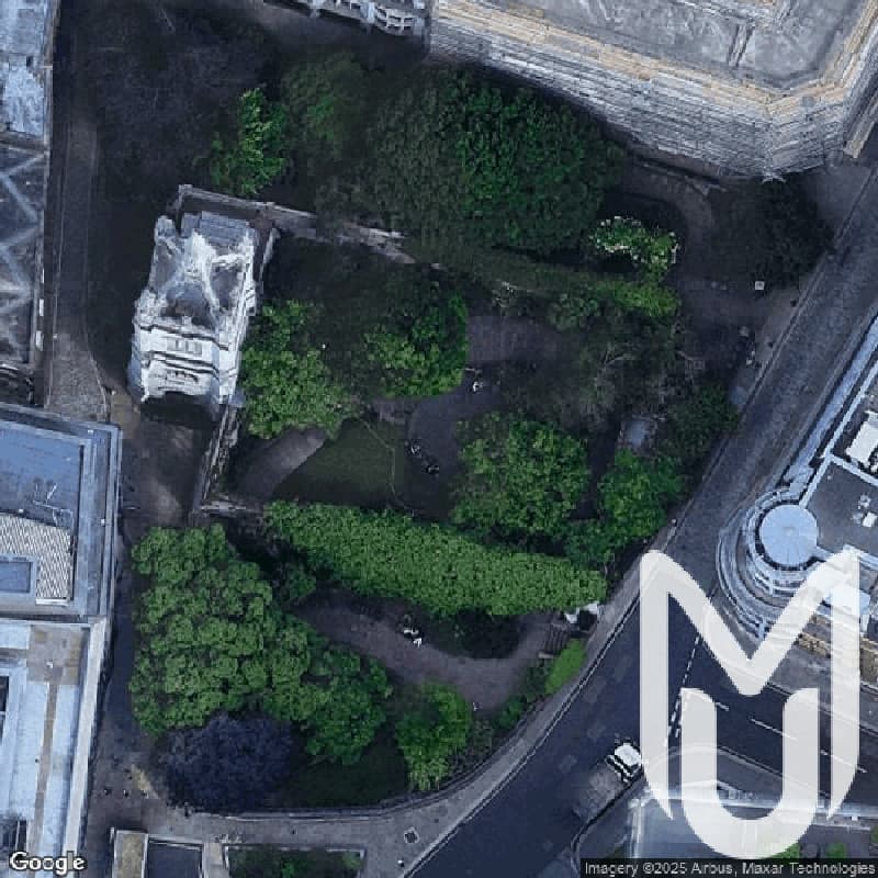 The Ruins of St. Dunstan