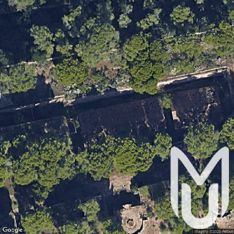 Military Jail With Bunker