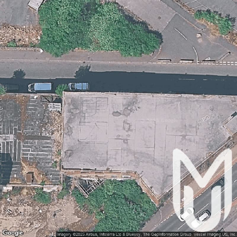 The empty factory