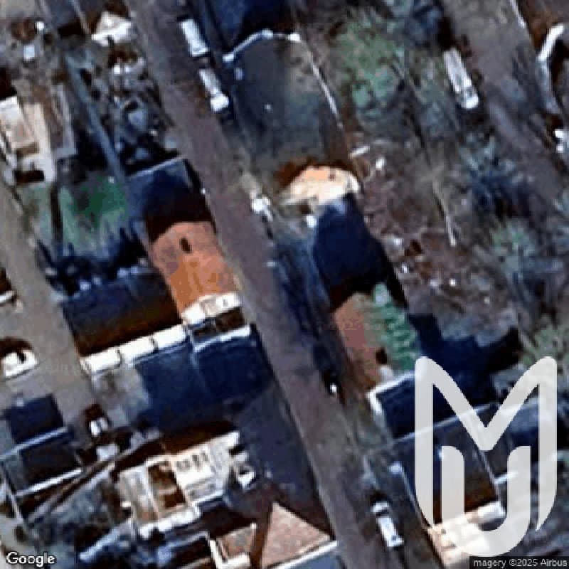 Paper Factory With Houses