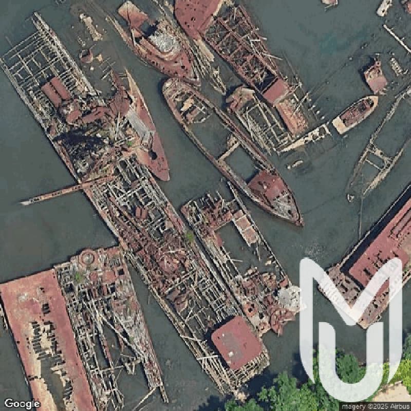 Boat Graveyard Arthur
