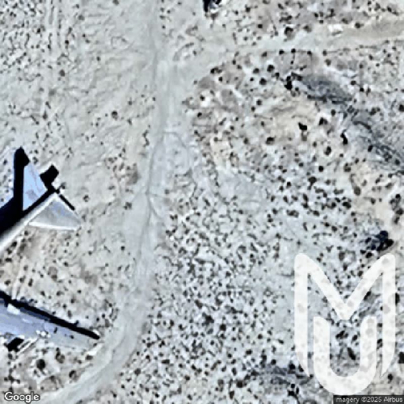 Airplane in Nowhere